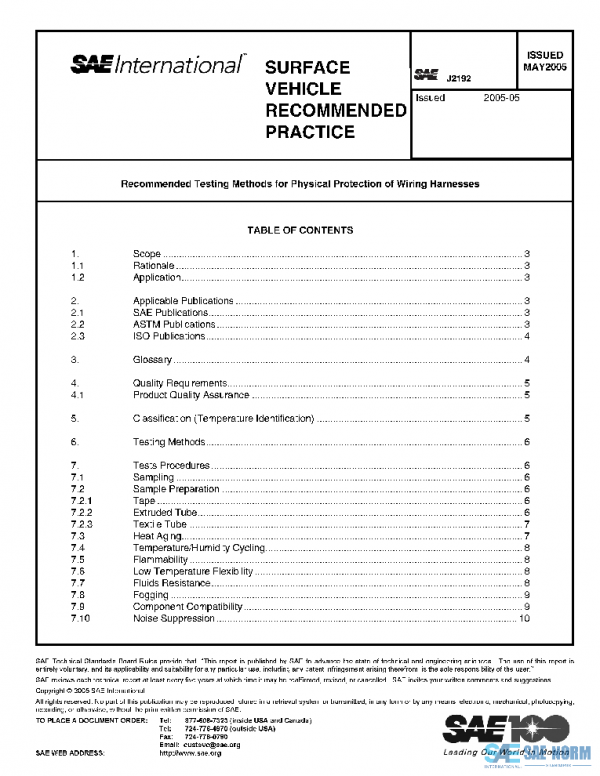 SAE J2192_200505 PDF