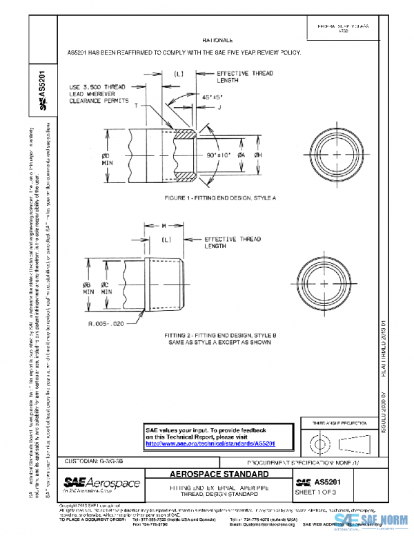 SAE AS5201 PDF