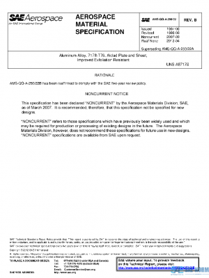 SAE AMSQQA250/22B PDF