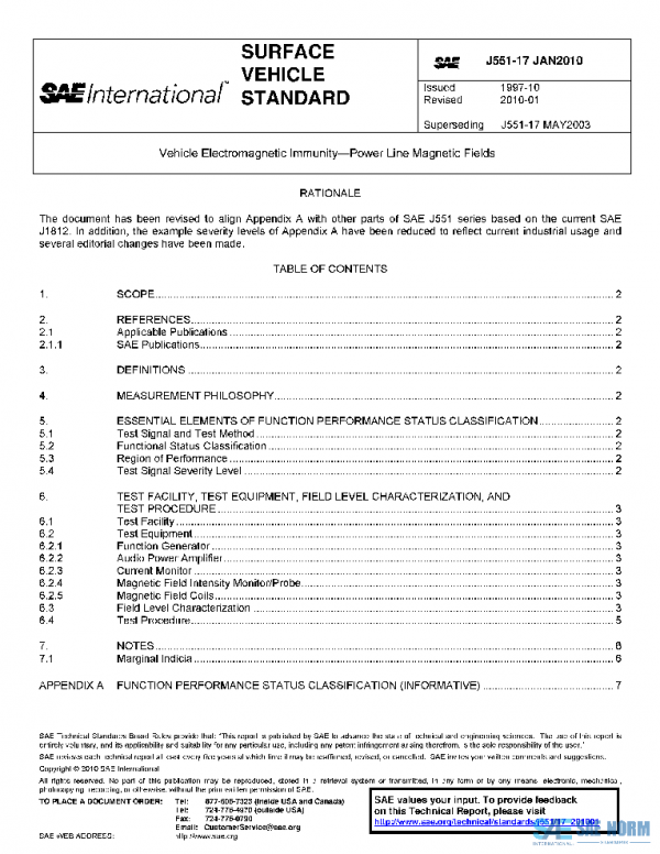 SAE J551/17_201001 PDF