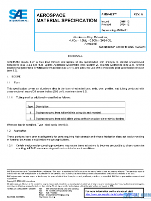 SAE AMS4421A PDF