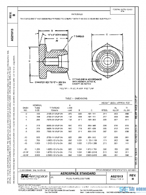 SAE AS21913B PDF