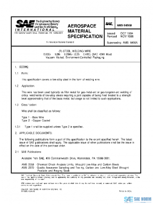 SAE AMS6456B PDF