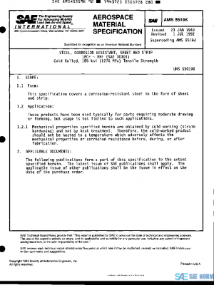 SAE AMS5519K PDF