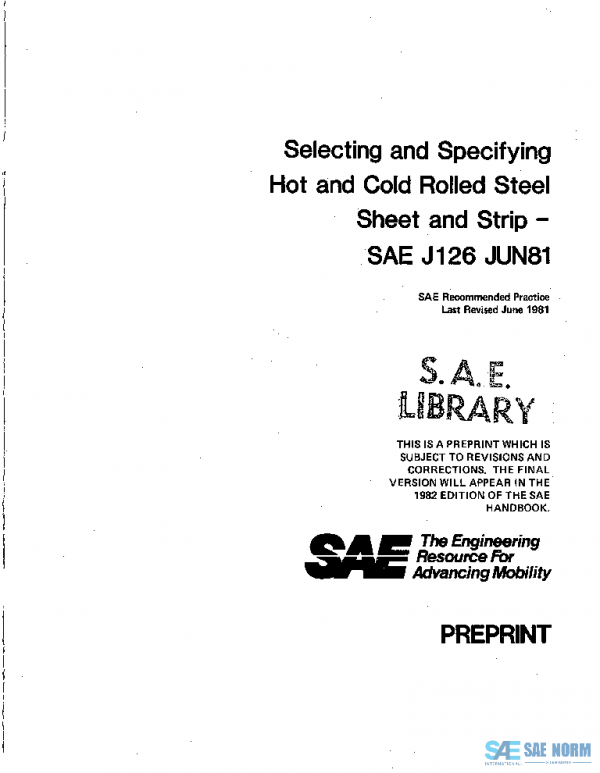 SAE J126_198106 PDF