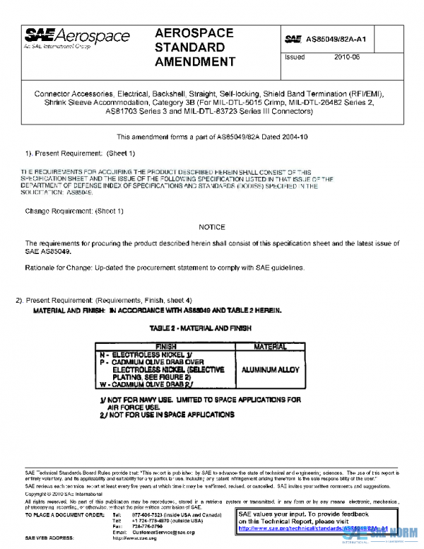 SAE AS85049/82A_A1 PDF SAE AS85049/82A_A1 PDF