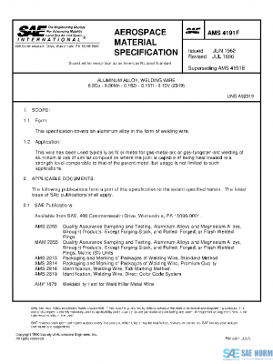 SAE AMS4191F PDF