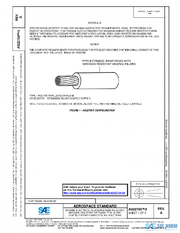 SAE AS22759/5A PDF SAE AS22759/5A PDF