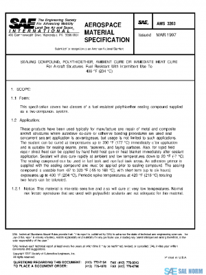 SAE AMS3263 PDF