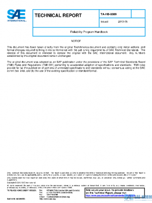 SAE TAHB0009 PDF