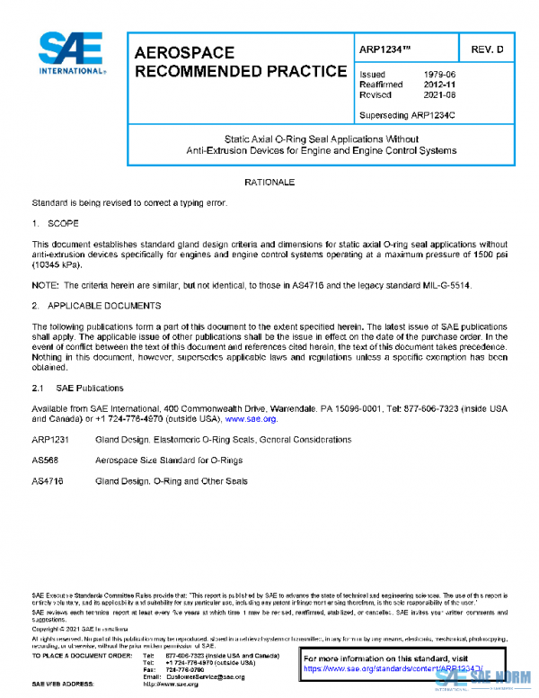 SAE ARP1234D PDF