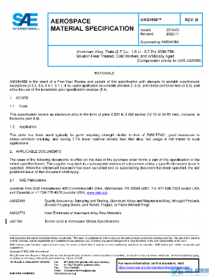 SAE AMS4458B PDF