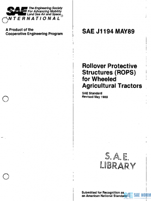 SAE J1194_198905 PDF