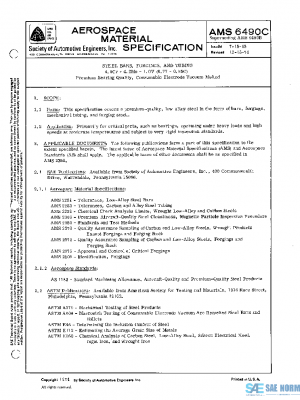 SAE AMS6490C PDF