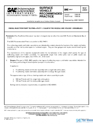 SAE J968/1_199506 PDF
