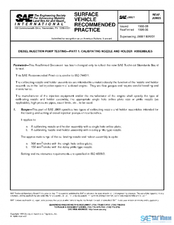SAE J968/1_199506 PDF