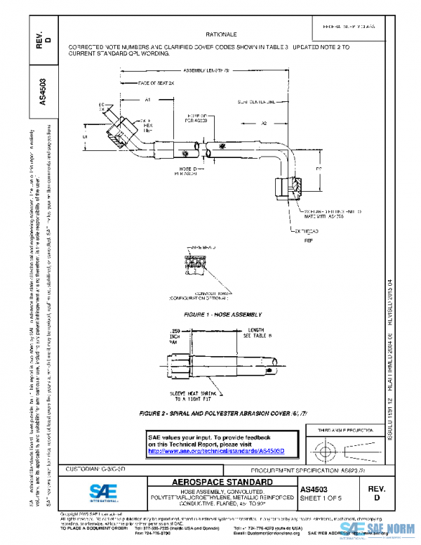 SAE AS4503D PDF