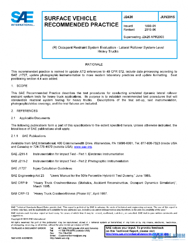 SAE J2426_201506 PDF