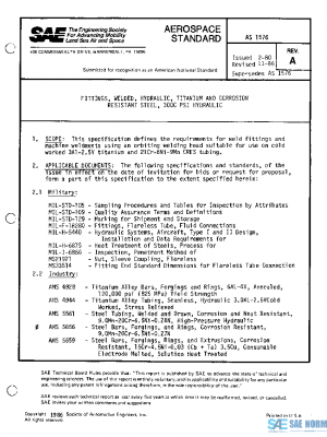 SAE AS1576A PDF