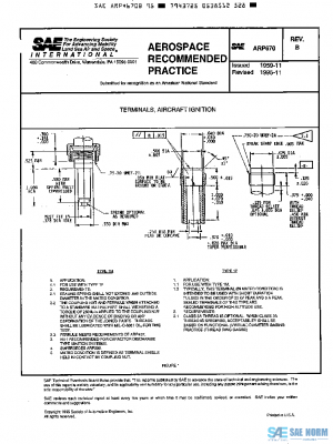 SAE ARP670B PDF