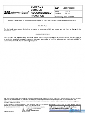 SAE J2622_201102 PDF