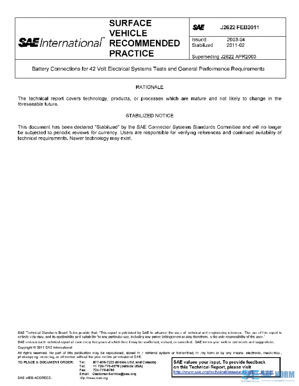SAE J2622_201102 PDF