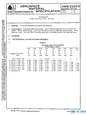 SAE AMS2232D PDF