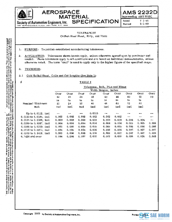 SAE AMS2232D PDF