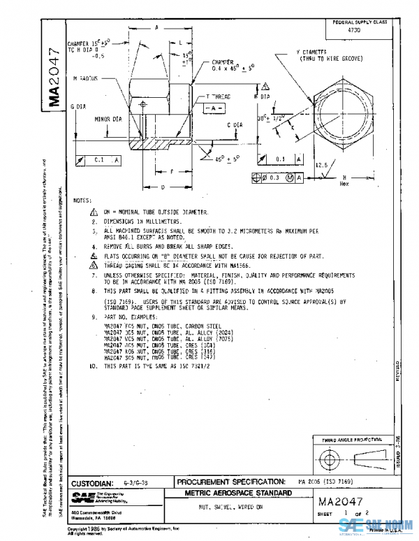 SAE MA2047 PDF