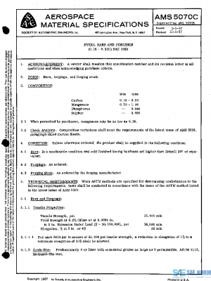 SAE AMS5070C PDF