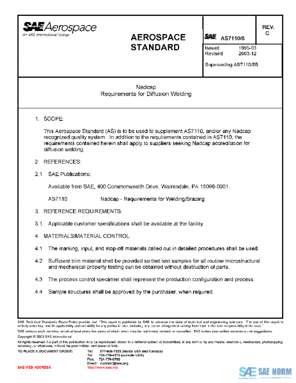 SAE AS7110/8C PDF