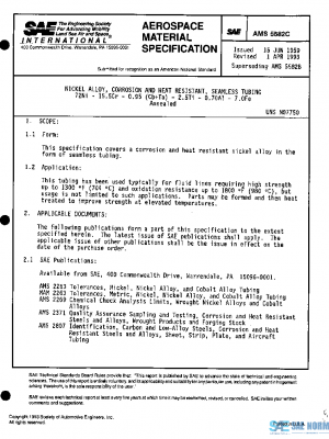 SAE AMS5582C PDF