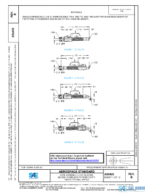 SAE AS5423B PDF