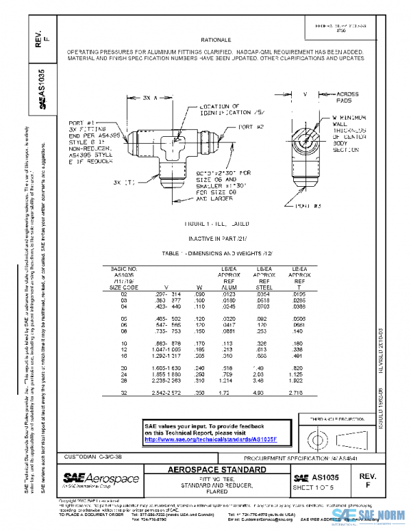 SAE AS1035F PDF