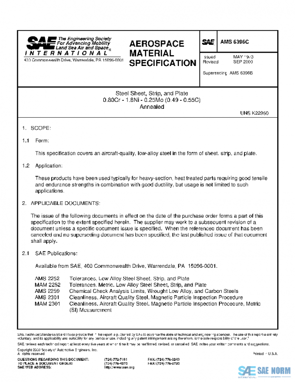 SAE AMS6396C PDF