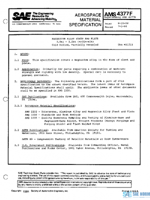 SAE AMS4377F PDF
