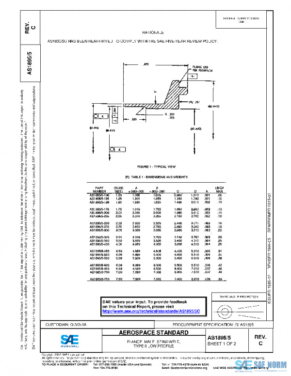 SAE AS1895/5C PDF