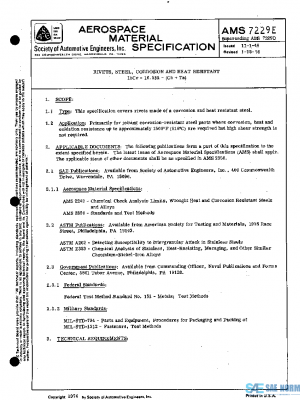 SAE AMS7229E PDF