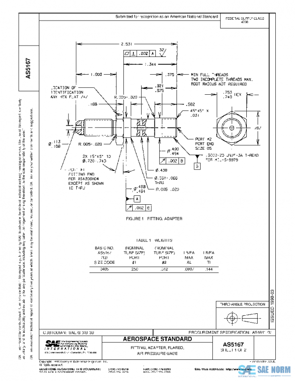 SAE AS5167 PDF SAE AS5167 PDF