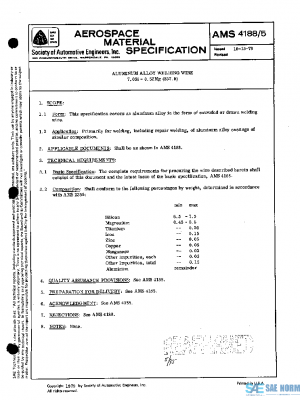 SAE AMS4188/5 PDF