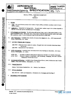 SAE AMS7445A PDF