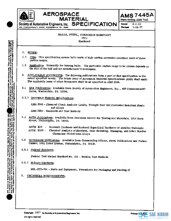 SAE AMS7445A PDF