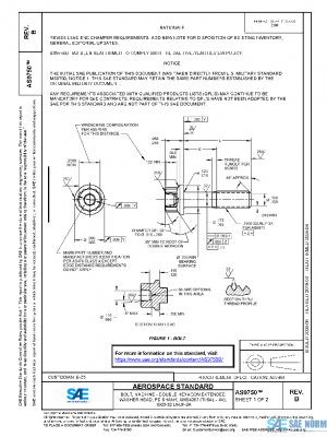 SAE AS9750B PDF