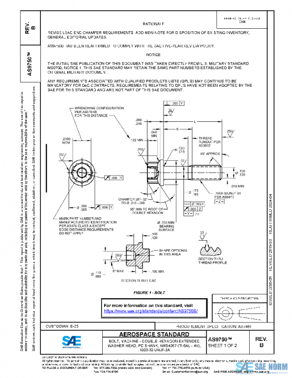 SAE AS9750B PDF
