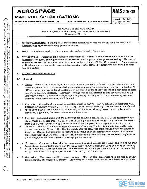 SAE AMS3363B PDF