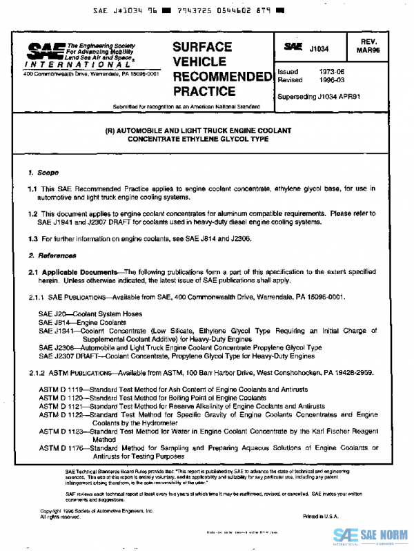SAE J1034_199603 PDF