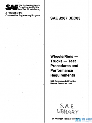 SAE J267_198312 PDF