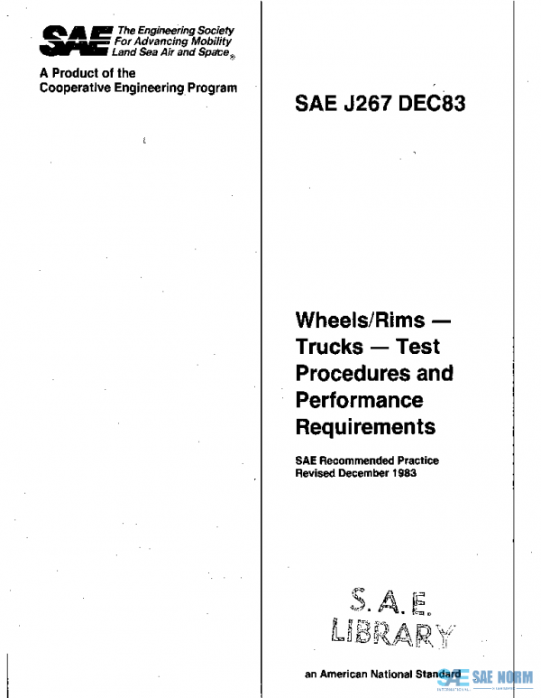 SAE J267_198312 PDF