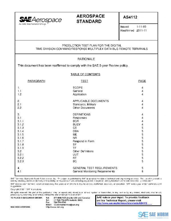 SAE AS4112 PDF SAE AS4112 PDF