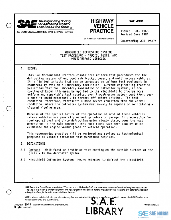 SAE J381_198406 PDF